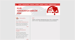 Desktop Screenshot of hdk.infoczerwonak.pl